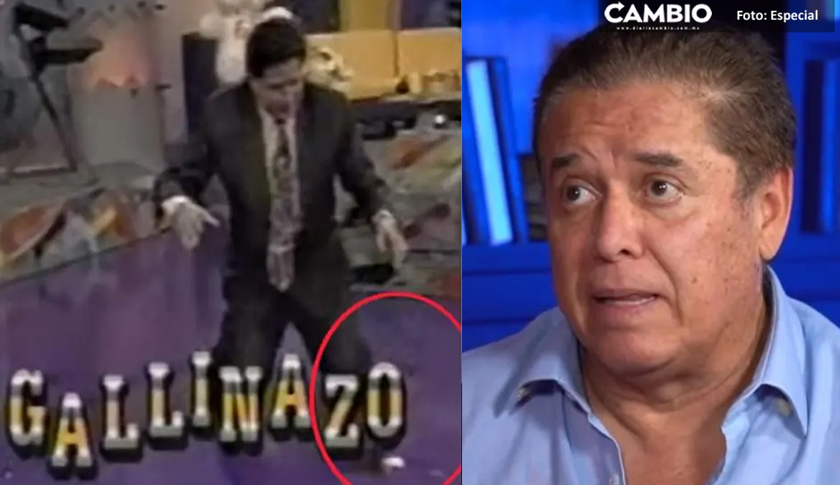 VIDEO: El día que Mario Bezares reveló el contenido de la bolsita que se le cayó en el programa de Paco Stanley