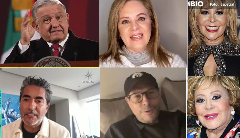 Ómicron pega a la clases política, influencers y famosos: AMLO, Buenfil, Araiza, Alejandra Guzmán y Pepillo Origel