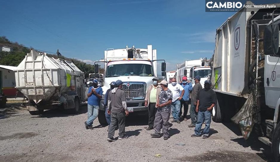 Acumula Izúcar de Matamoros 110 toneladas basura por bloqueo en relleno sanitario