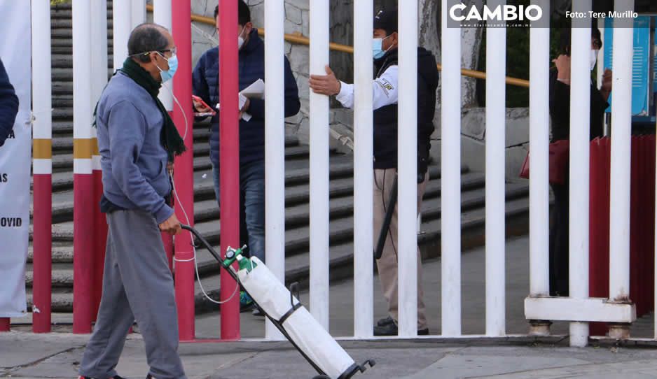 Puebla llega a los 70 mil casos de COVID-19 y 9 mil 154 muertos (VIDEO)