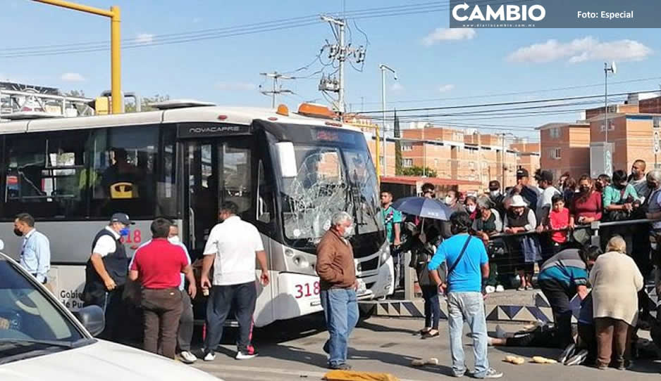 RUTA y ADO ofrecen dinero a familia del niño que murió tras ser aventado por el metrobús