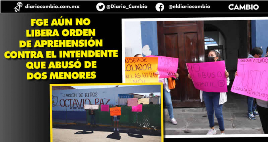 FGE resolvió abuso de kinder Tonatiuhcali, pero no el de Granjas del Sur, reprochan papás