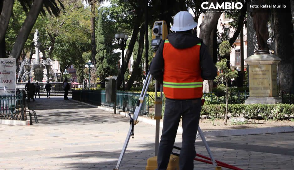 Sedatu y Claudia desafían a Barbosa con inicio de obras en el Centro Histórico (FOTOS Y VIDEO)