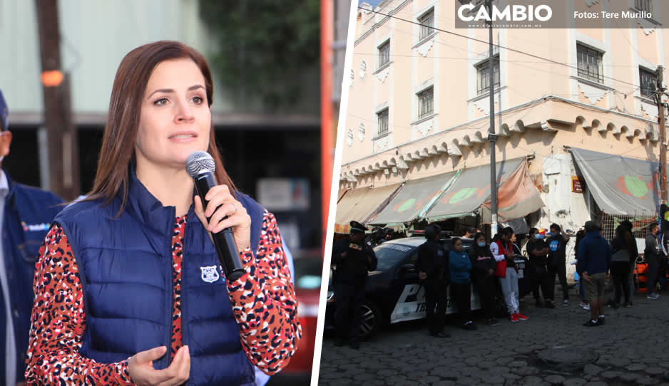 Ayuntamiento ya analiza peatonalizar la calle 16 Oriente-Poniente: Berenice Vidal