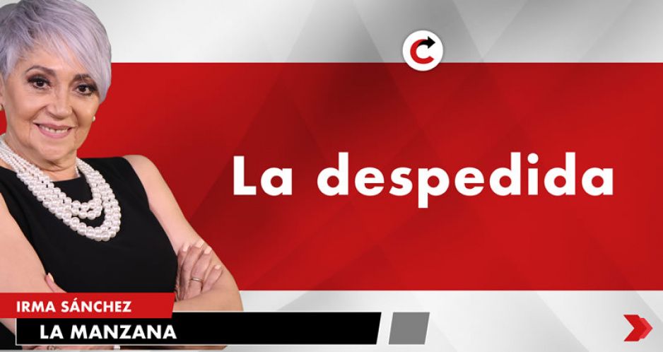 La despedida