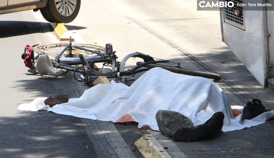 José Eduardo de 79 años, el abuelito ciclista atropellado por el RUTA cuando se dirigía al trabajo