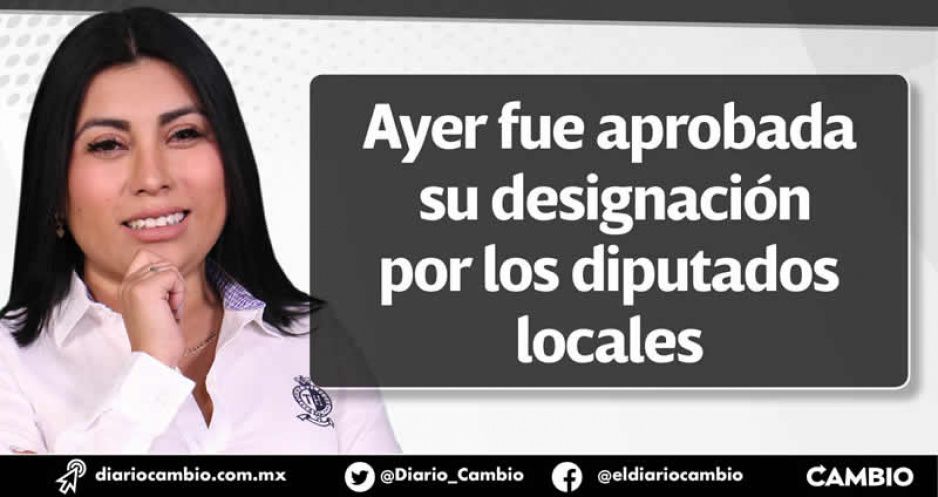 Nora Merino Escamilla es la primera mujer en la historia de Puebla en presidir el Congreso local (VIDEO)