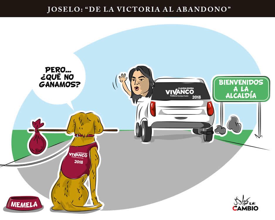 Monero Joselo: “DE LA VICTORIA AL ABANDONO”