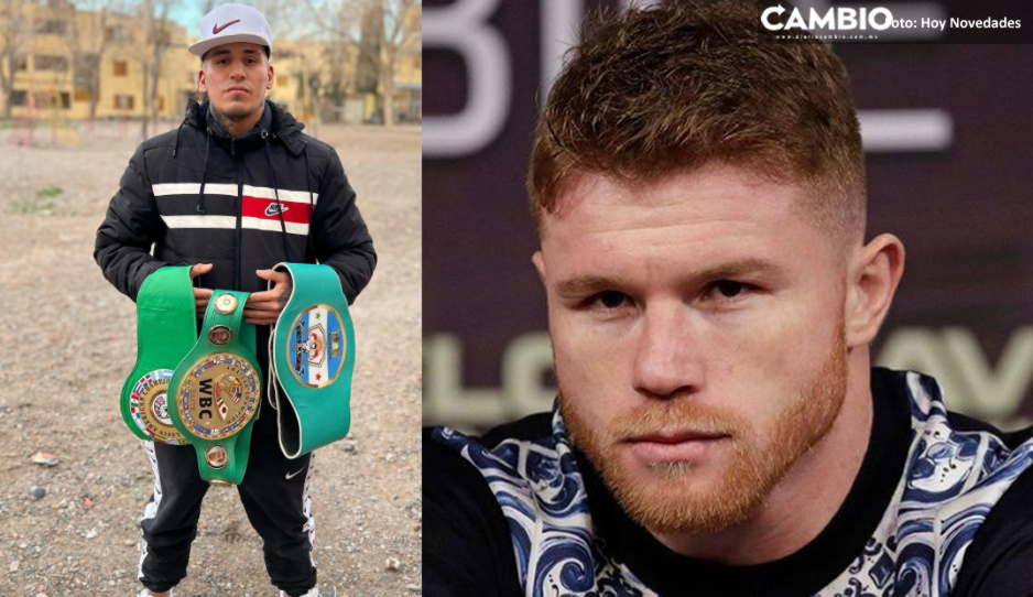 Con Messi no, ojo perro: boxeador argentino sale la defensa del 10 y reta al Canelo (VIDEO)