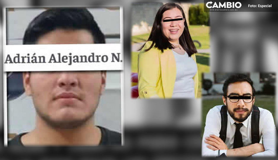 Dictan prisión preventiva a Adrián por asesinar a su tío Alan y prima Camila en San Baltazar Campeche