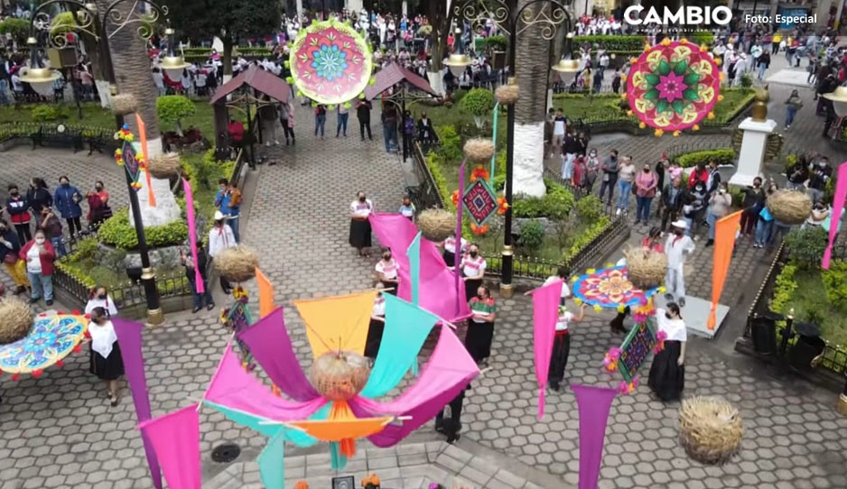 Se realizó el primer Huapango Monumental como parte de los festejos del 161 Aniversario de Huauchinango
