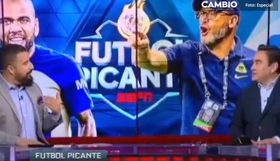Se calientan los ánimos en ESPN: Jorge Pietrasanta llama “estúpido” a Álvaro Morales (VIDEO)