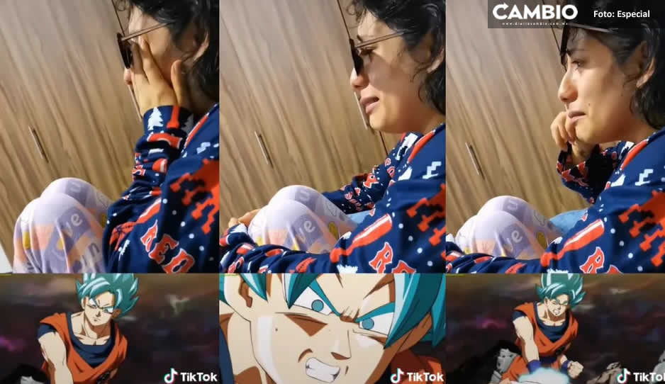 VIDEO: Mujer no soporta ver &#039;morir&#039; al Maestro Roshi en &#039;Dragon Ball&#039; y rompe en llanto