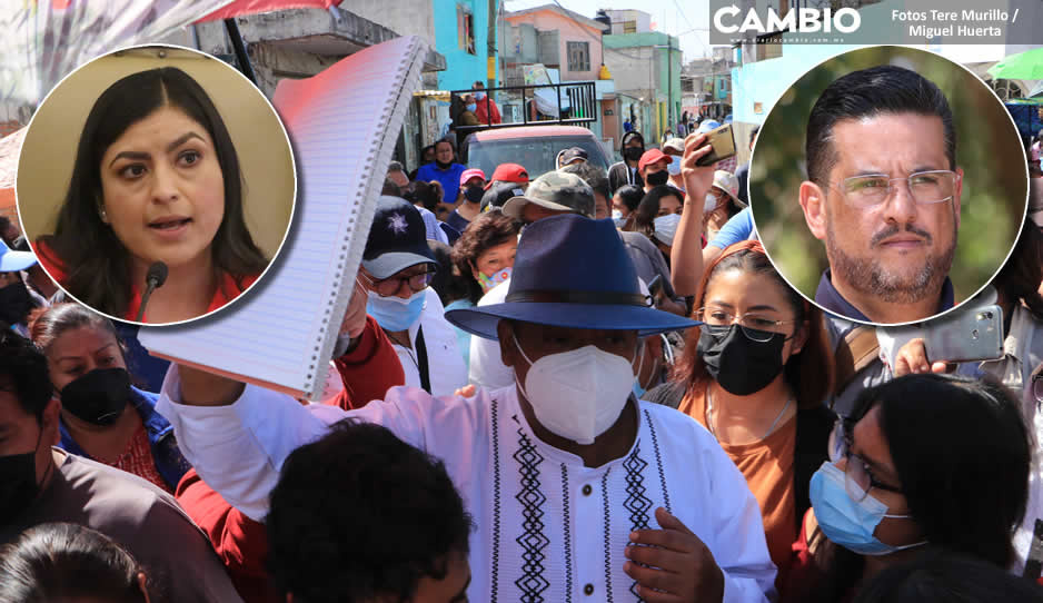 En el gobierno de Claudia, Protección Civil jamás se apareció en Xochimehuacan, denuncian vecinos (FOTOS Y VIDEOS)