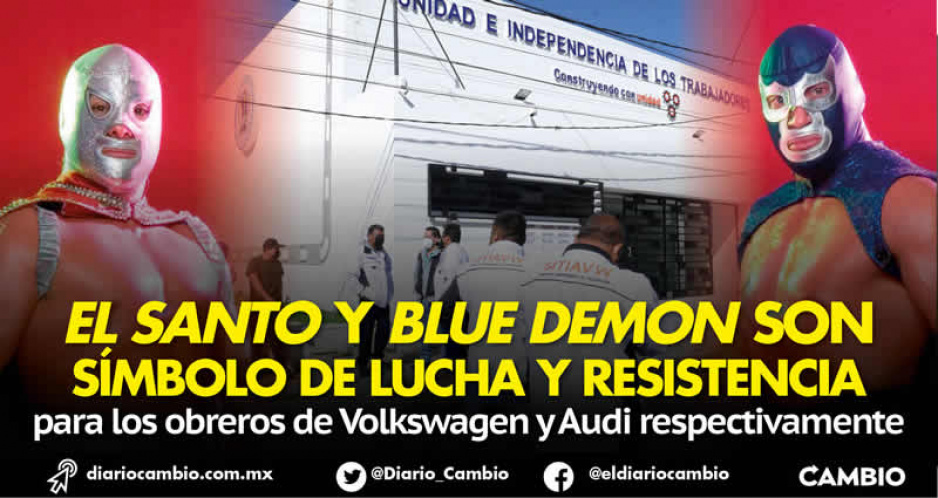 El Santo y Blue Demon tienen contra las cuerdas a Volkswagen y Audi