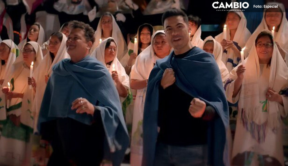 Carlos Rivera presume a su Tlaxcala querida en video musical