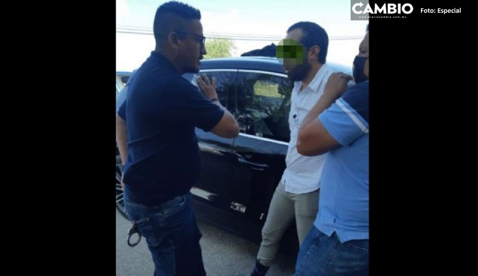 Detienen a nieto del ex gobernador de SLP por abuso sexual