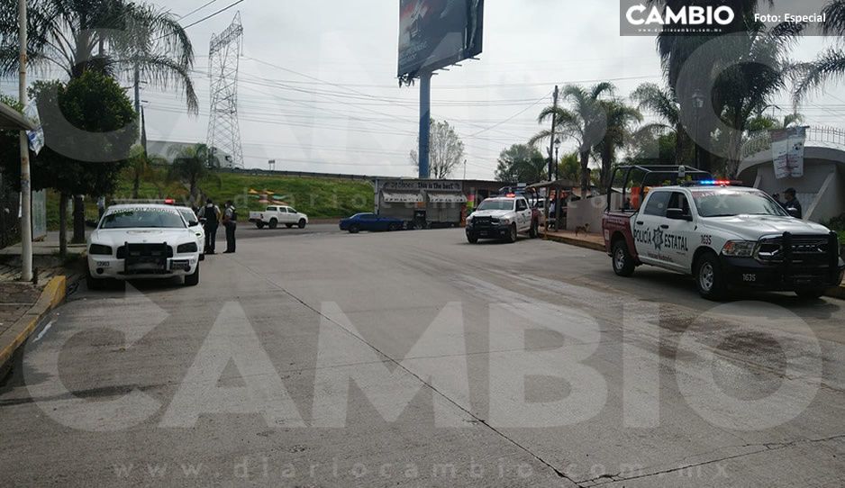 Se desata la balacera entre ministeriales y huachicoleros; hay muertos y varios heridos en Tlaltenango (VIDEO)