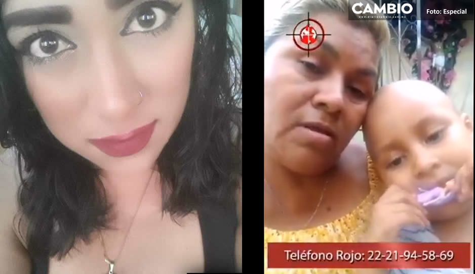 Madre e hijita de Marisol Luna piden el apoyo de Barbosa para encontrarla sana y salva (VIDEO)