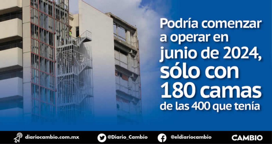Reconstrucción del Hospital del IMSS San Alejandro durará por lo menos 33 meses (VIDEO)
