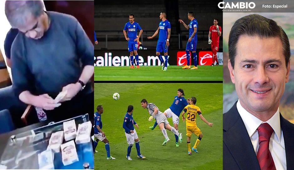 Cruz Azul sí se vendió: exhibirán en documental mafia cementera, hasta Peña está involucrado (VIDEO)