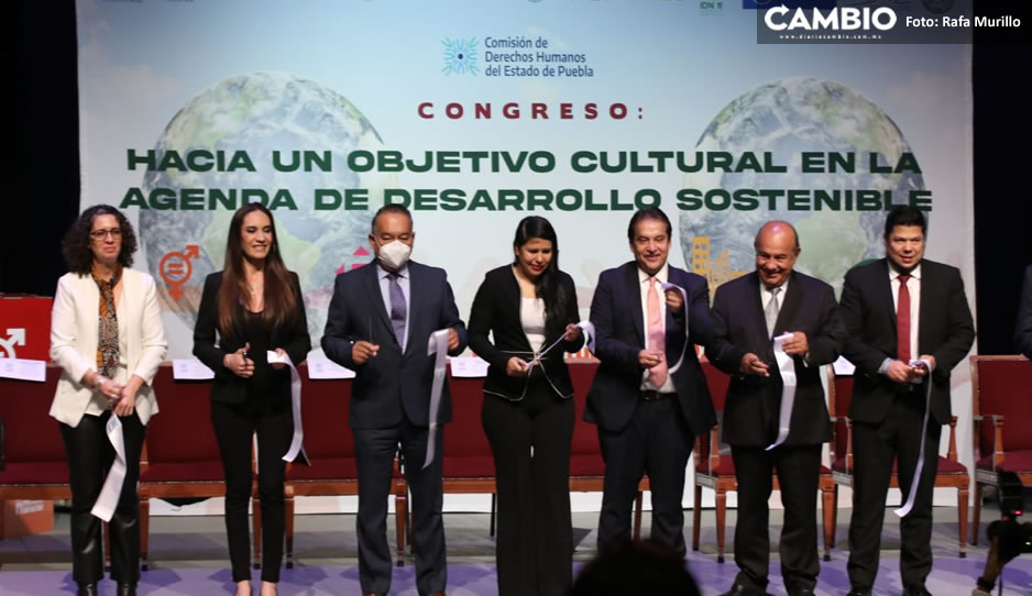 Inauguran congreso &#039;Hacia un Objetivo Cultural&#039; para la igualdad y la sustentabilidad de los Derechos Humanos