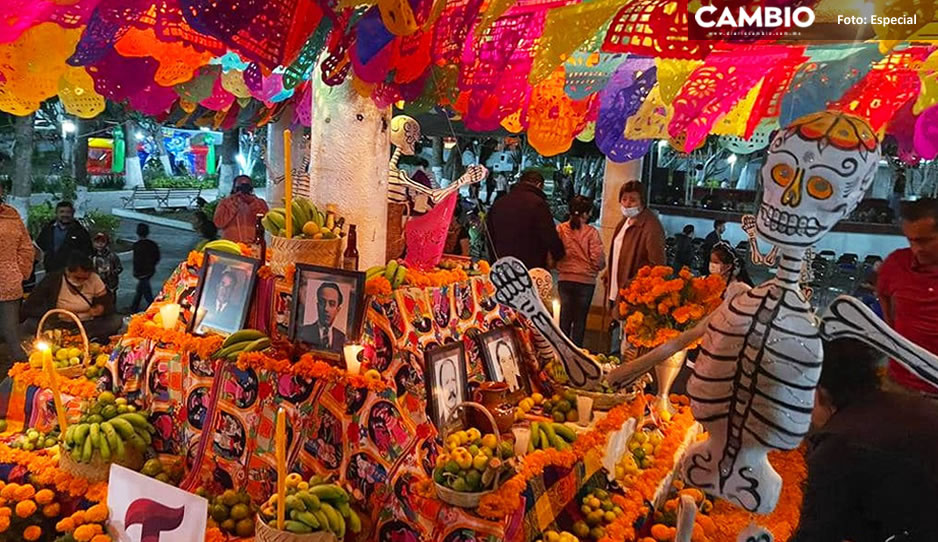 Tecamachalco celebra Día de Muertos con “Festecando 2022”
