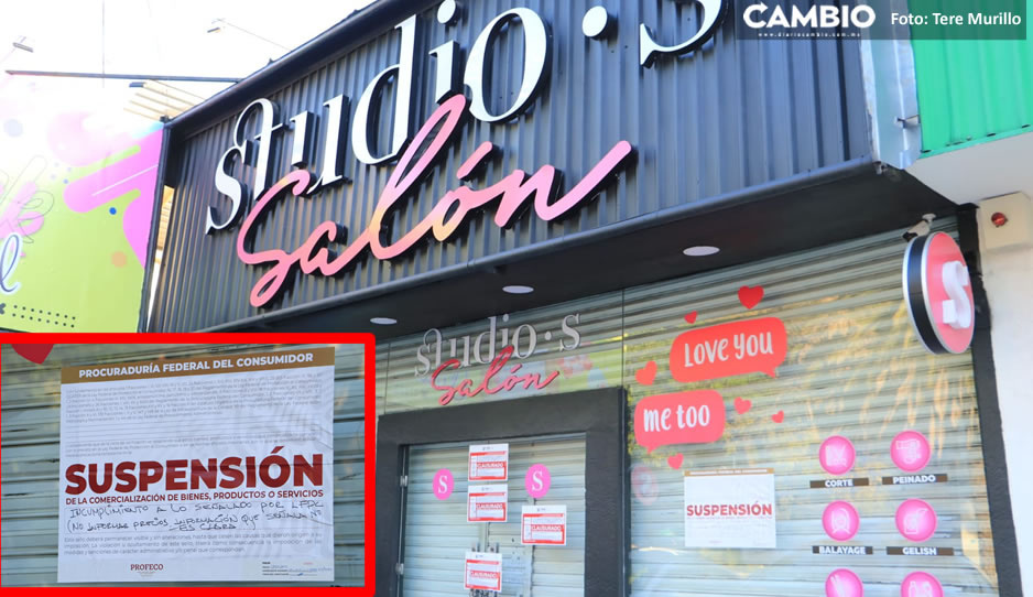 VIDEO: Clausuran Studio S de Huexotitla tras destrozar cabello de poblana