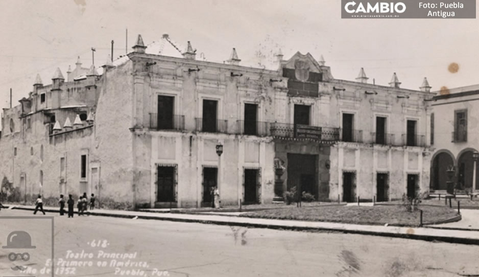 FOTO: Teatro Principal, el más Antiguo de América