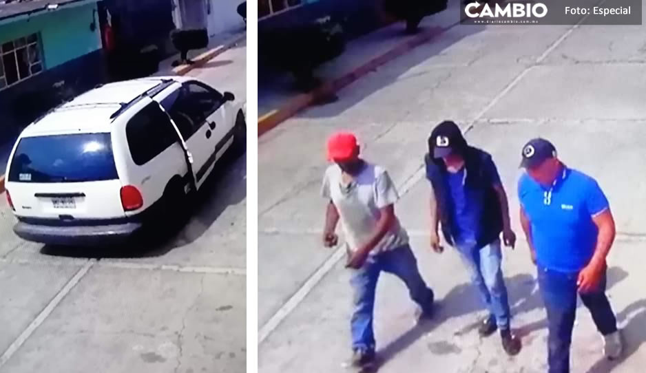 Otro intento de levantón, ahora en calles de Texmelucan