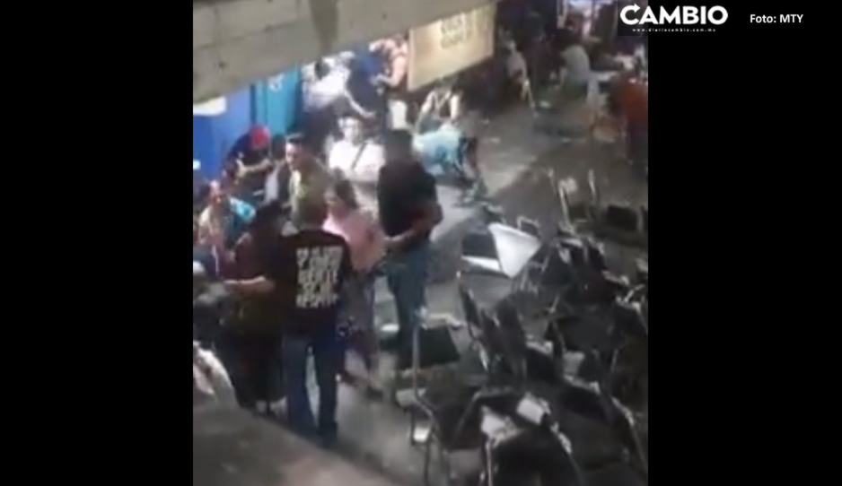 VIDEO: Balacera aterroriza lucha libre en Arena Coliseo de Monterrey