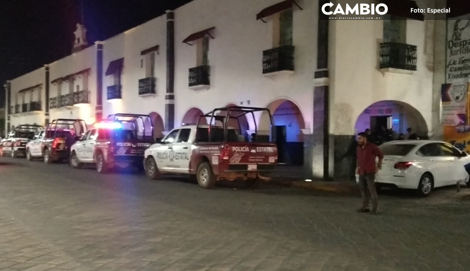Motín en el Cereso de Huejotzingo: queman dormitorios y retienen a un policía (VIDEO)