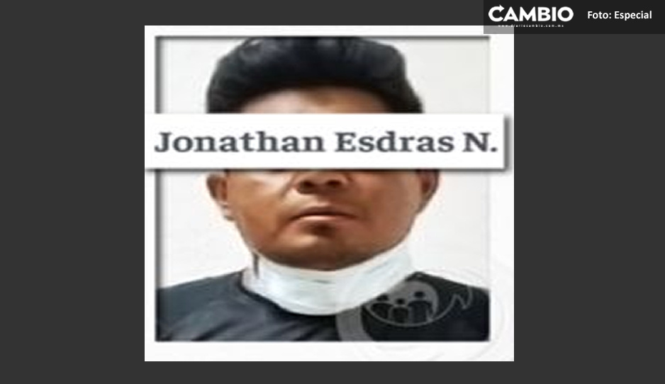 Jonathan amenazaba y abusaba de su sobrina de 14 años en la colonia San Pedro