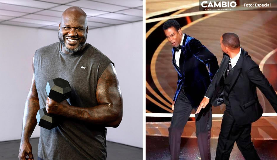 “Nunca dejes que tu esposa hable por ti”: Shaq O’Neal aconseja a Will Smith tras cachetadón a Chris Rock
