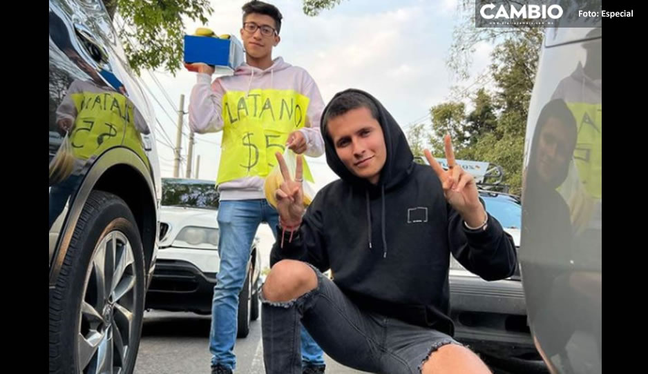 Influencer cumple desafío y lleva a vendedor de plátanos al Mundial de Qatar 2022 (VIDEO)