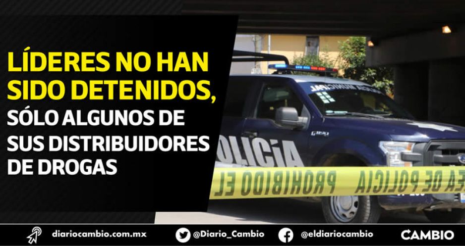 Nueve bandas criminales se dividen la ciudad de Puebla