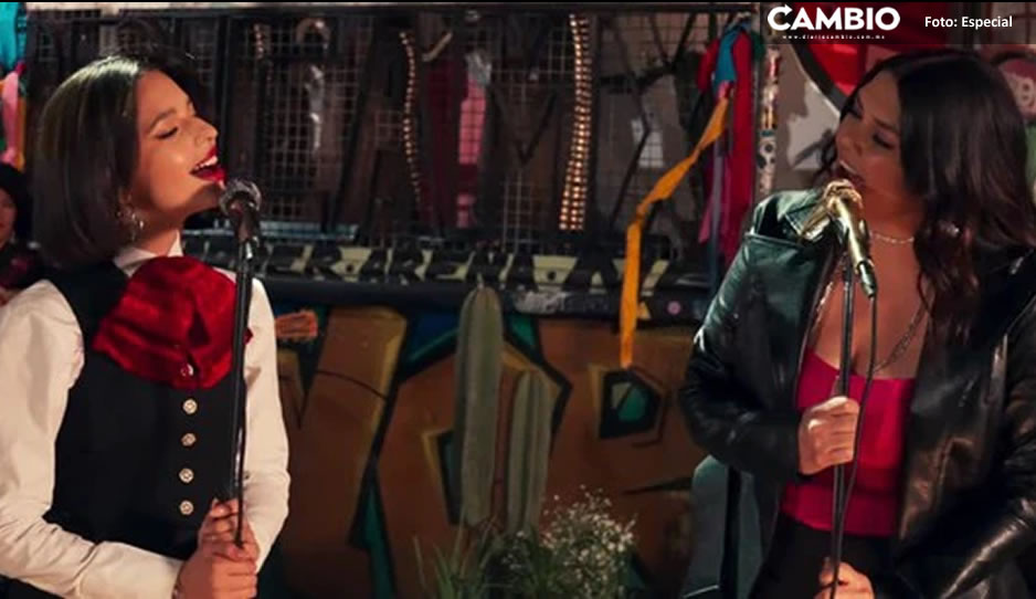 ¡Súper románticas! Así suenan Ángela Aguilar y Yuridia juntas (VIDEO)