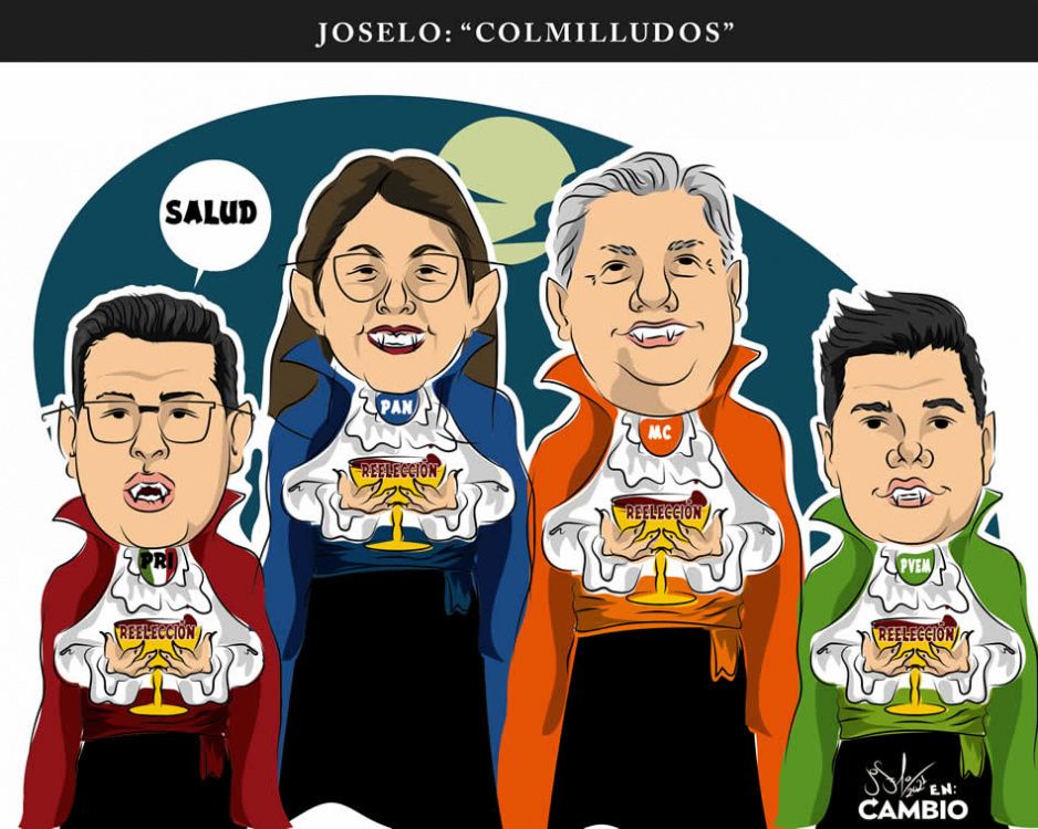 Monero Joselo: COLMILLUDOS