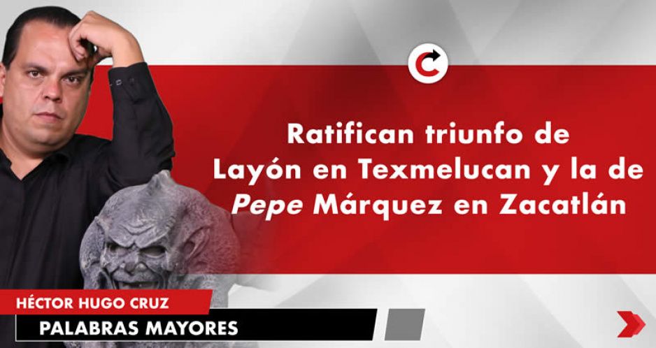 Ratifican triunfo de Layón en Texmelucan y la de Pepe Márquez en Zacatlán