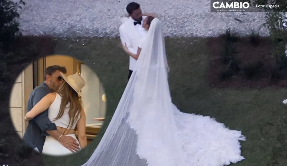 ¡Muy enamorados! Así fueron captados Jennifer Lopez y Ben Affleck, tras su segunda boda (VIDEO)