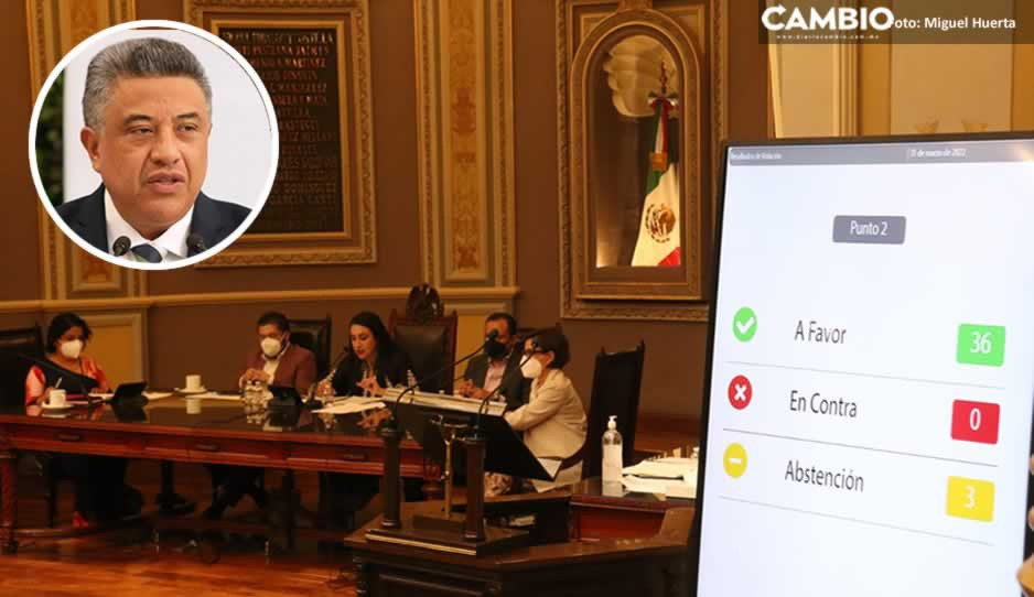 Por mayoría, aprueba Congreso destitución de Romero Serrano de la ASE