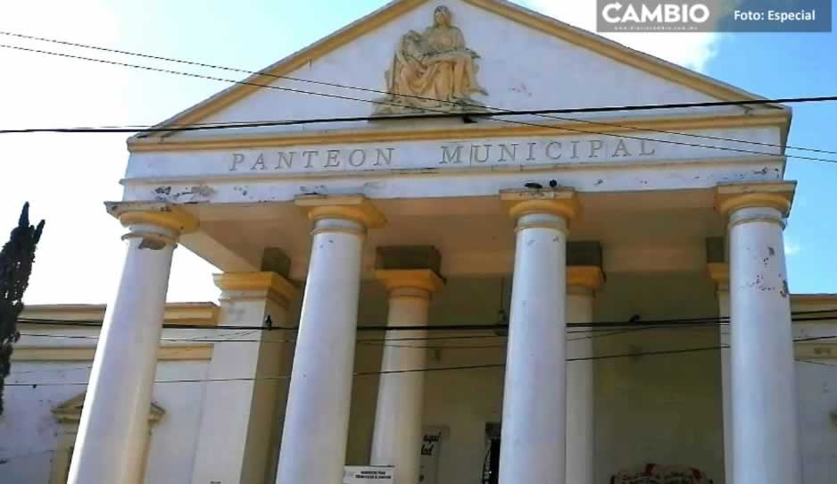 Tehuacán rechaza venta de cráneos en 3 mil 500 pesos en el panteón municipal