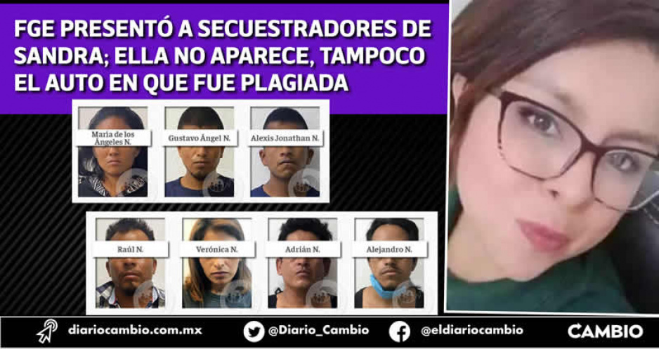 FGE detiene a 7 por levantar a Sandra: la joven de Chachapa aún no ha sido encontrada