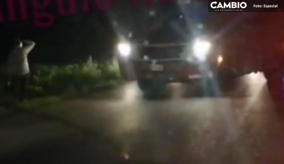 ¡De terror! Chofer de línea Volcanes es atacado a balazos por sujetos a bordo de una camioneta