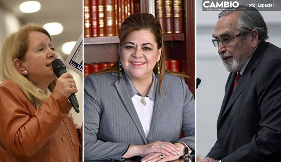 De Gyvés, Bátiz y Ortiz, los elegidos de AMLO para ocupar la vacante de ministro de la SCJN