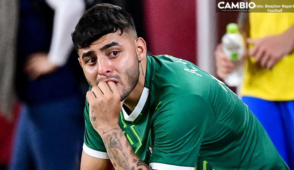 ¡Desgarrador! Alexis Vega desconsolado y con lágrimas en los ojos tras derrota contra Brasil (FOTOS)
