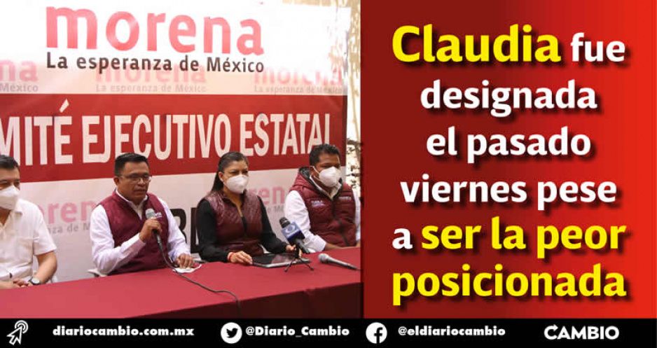 Contra las encuestas, Morena impone a Claudia para ir por la reelección