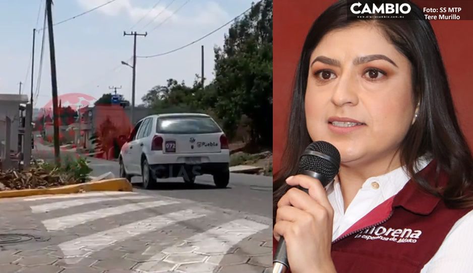 Claudia utiliza vehículos oficiales para su campaña (VIDEO)