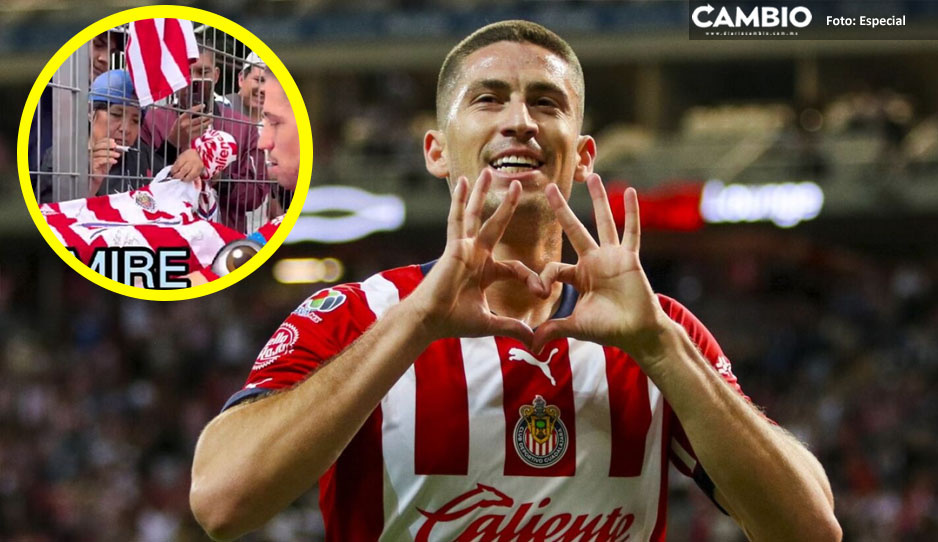 ¡Uy perdón! Ormedeus regañó a fan de Chivas por pedirle muchos autógrafos (VIDEO)