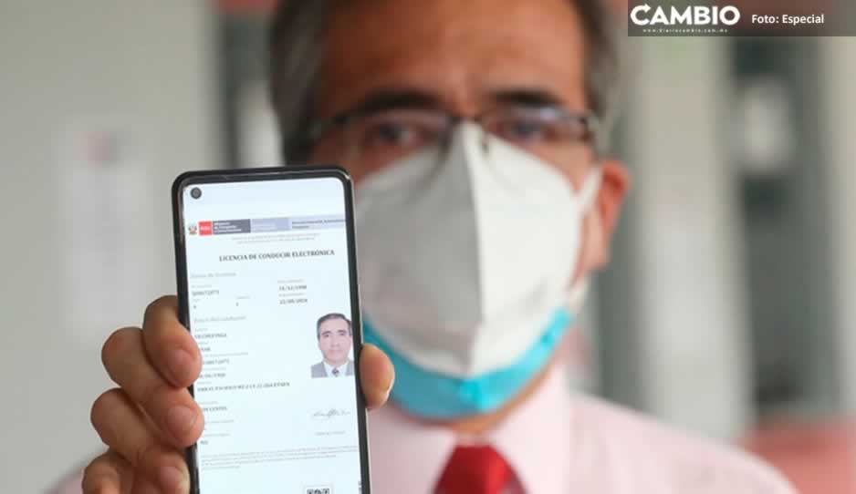 ¡Adiós filas! Buscan que licencias para conducir sean digitales y permanentes en Puebla